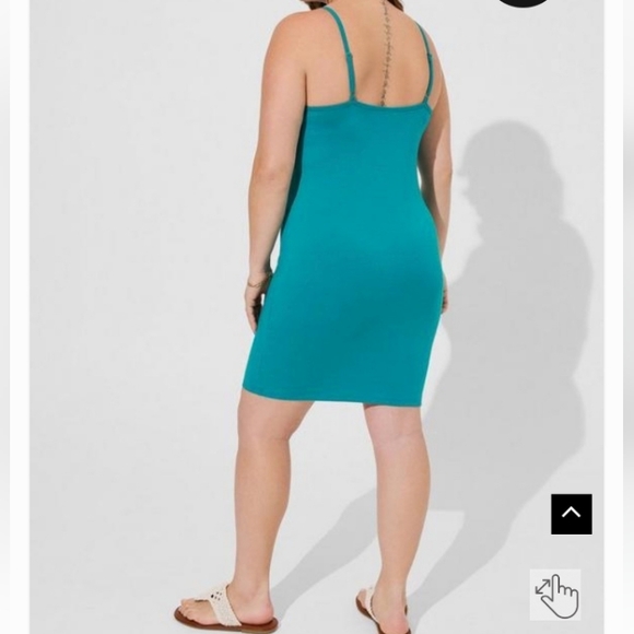 COPY - NWT MINI CAMI DRESS SIZE 3 - Picture 2 of 4